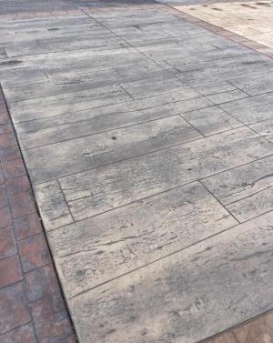 DECO-CRETE+CONCRETE+STAMP+KIT+-+RUSTIC+BARNWOOD+PLANK